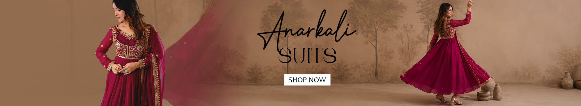 Anarakali suits