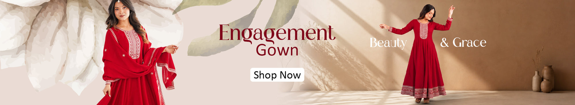 Engagement Gown