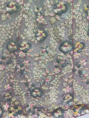 Desirable Sky Blue Multi Thread Work Bridemaids Lehenga Choli