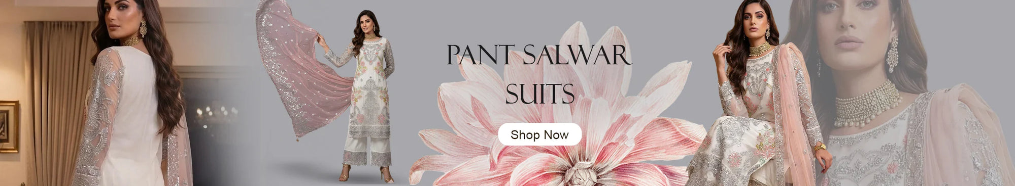 Pant Salwar Suits