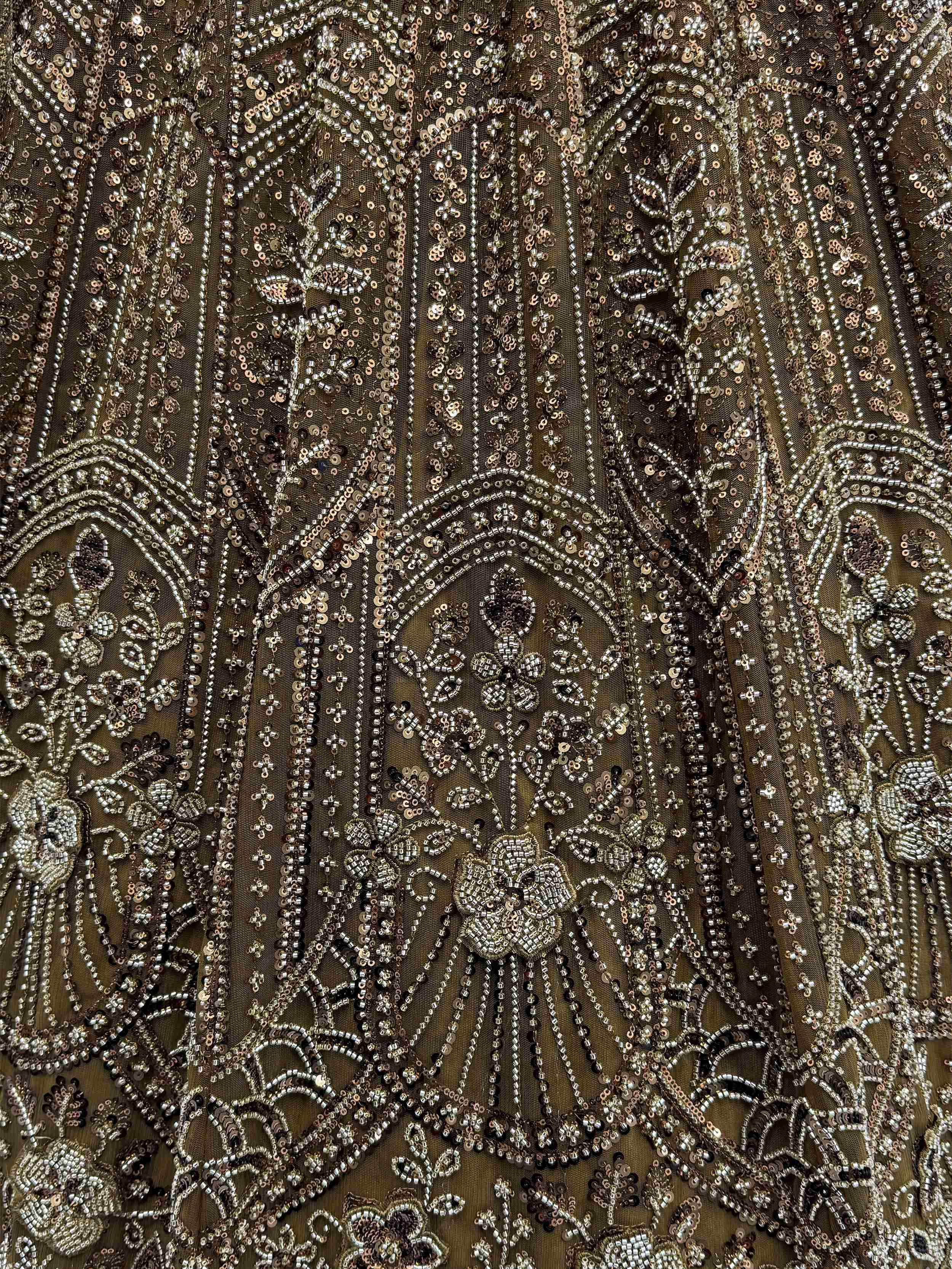 Captivating Green Embroidered Net Wedding Wear Lehenga Choli