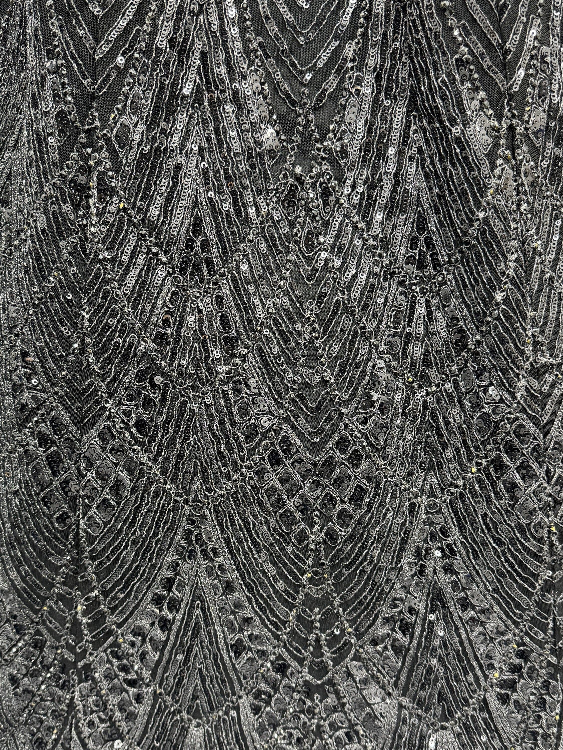 Impressive Black Dori Work Net Reception Wear Lehenga Choli