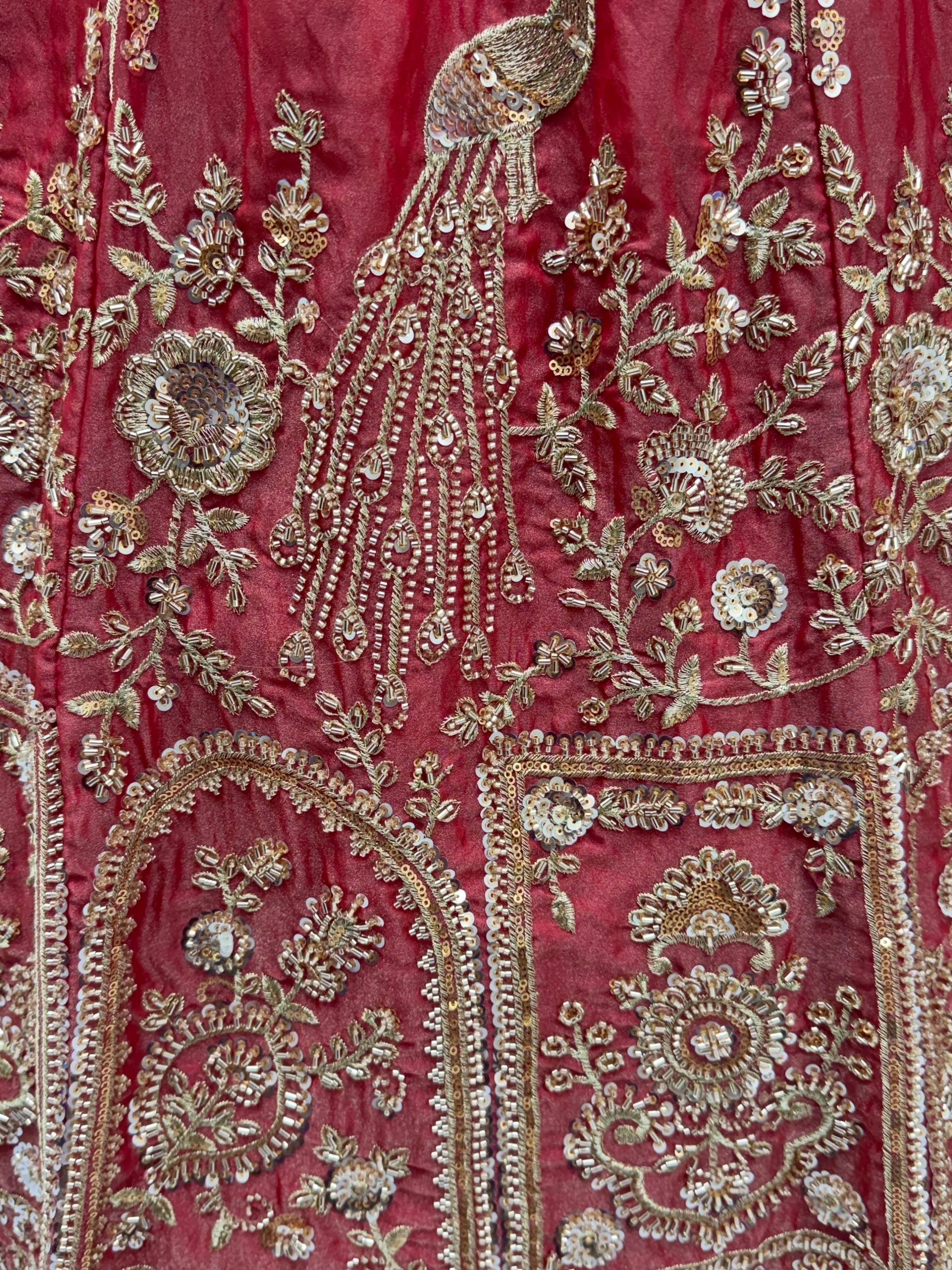 Glorious Dusty Pink Hand Work Silk Engagement Wear Lehenga Choli