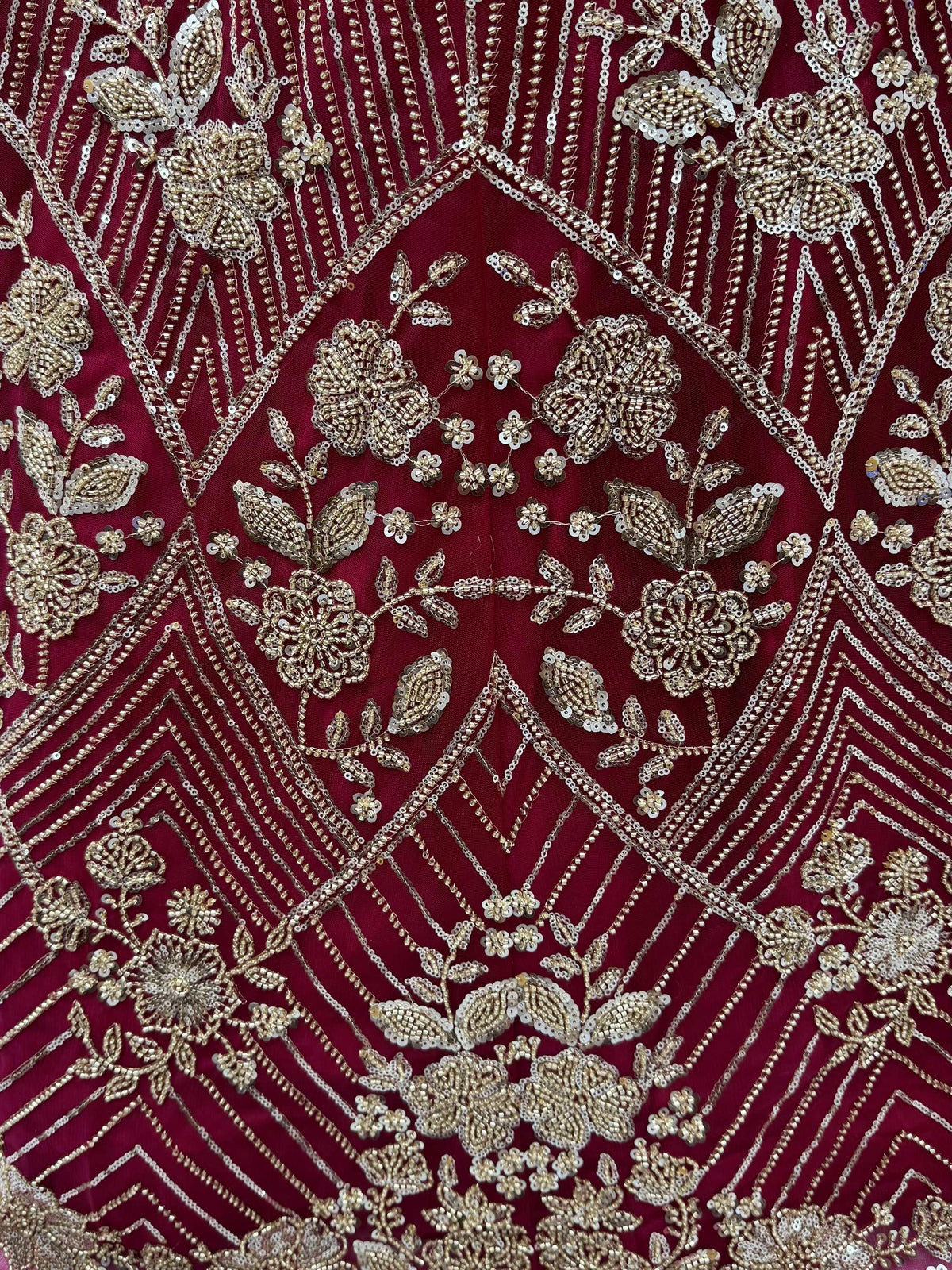 Captivating Rani Pink Thread Work Net Engagement Wear Lehenga Choli