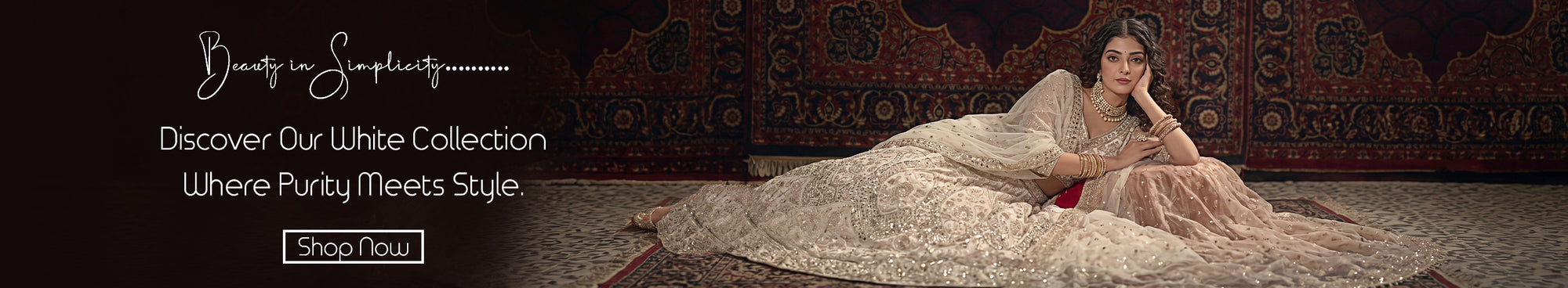 White Lehenga Choli