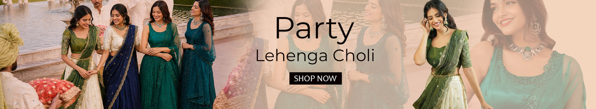 Party Wear Lehenga Choli