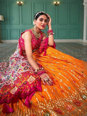 Impressive Yellow Sequins Designer Event Lehenga Choli
