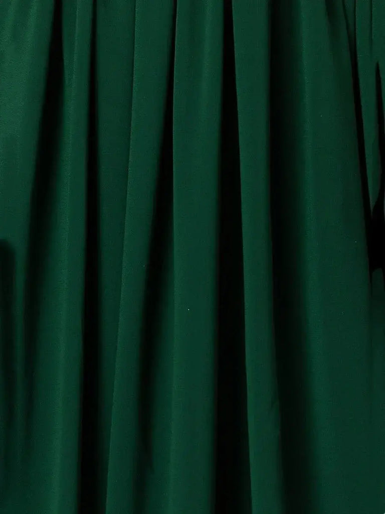 Amazing Green Sequins Georgette Reception Wear Lehenga Choli