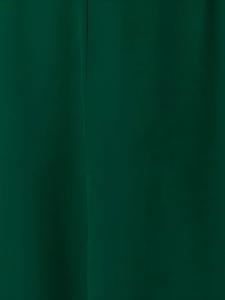 Beautiful Green Georgette Mehendi Wear Lehenga With Sequins Choli