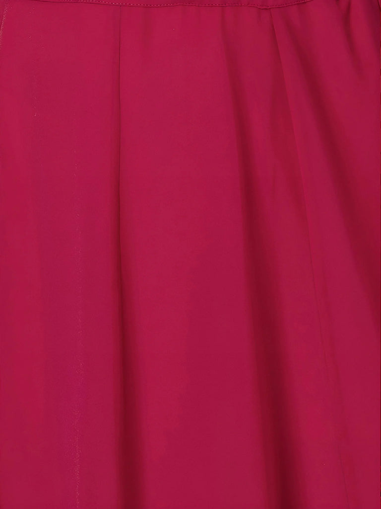 Gorgeous Pink Georgette Reception Wear Lehenga Choli With Dupatta