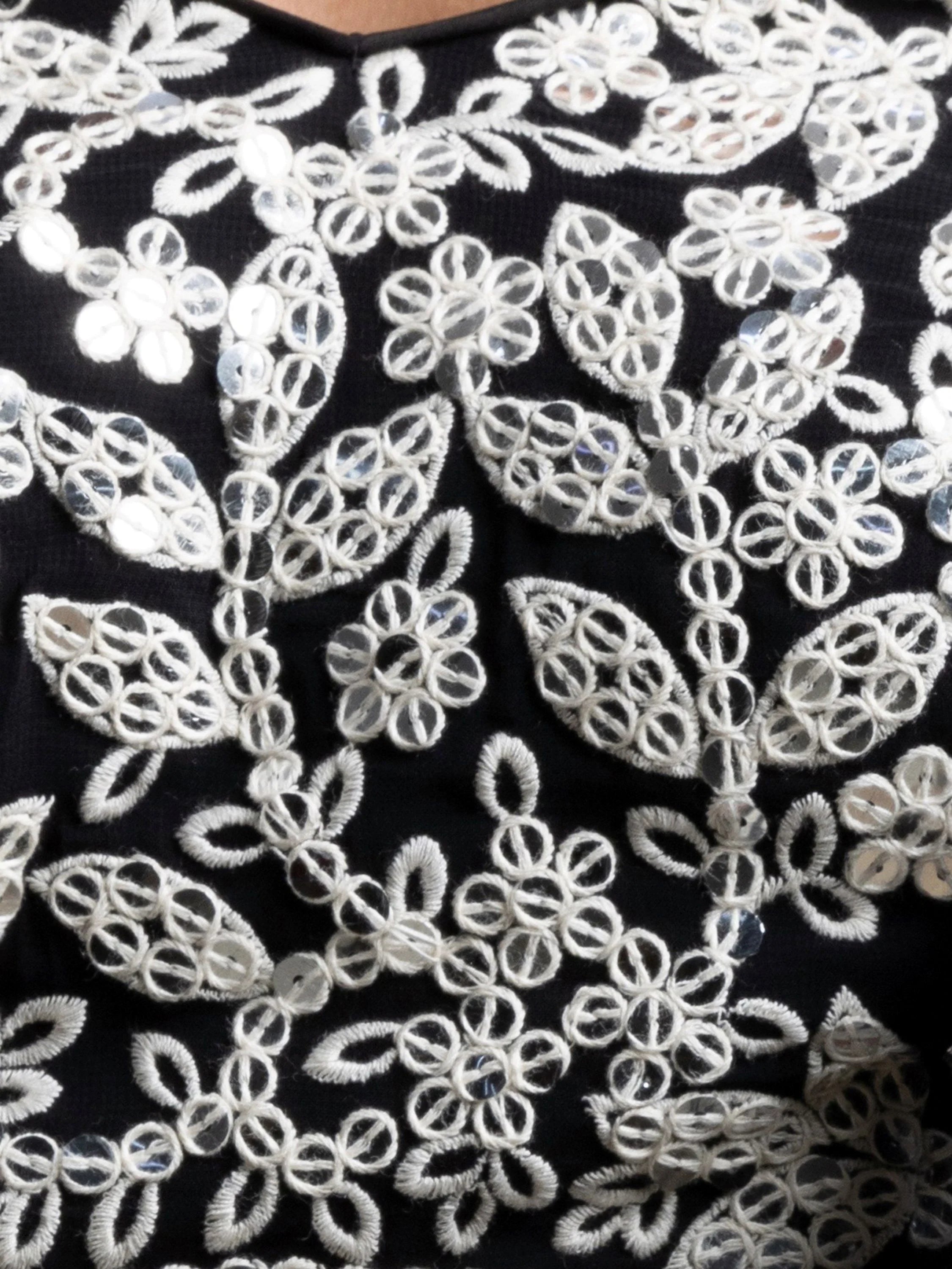 Awesome Black Thread Work Georgette Reception Wear Lehenga Choli