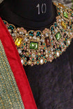 Anushka Sharma Multi-Color Floral Printed Silk Wedding Lehenga Choli