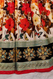Anushka Sharma Multi-Color Floral Printed Silk Wedding Lehenga Choli