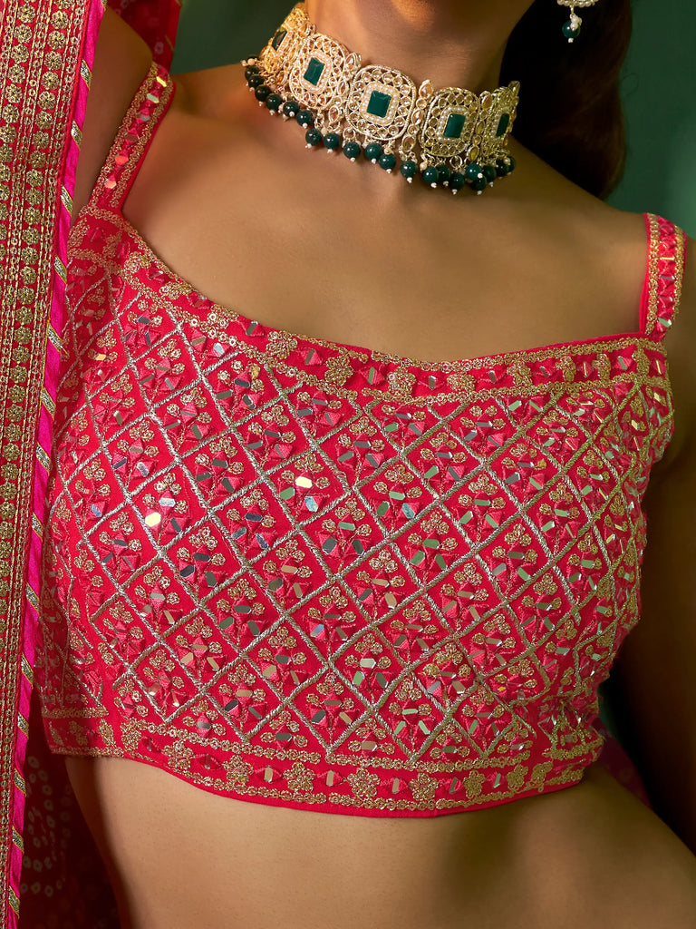 Alluring Yellow Sequins Georgette Haldi Wear Lehenga Choli With Dupatta