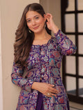 Awesome Purple Silk Weaving Party Wear Lehenga With Jacket