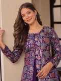 Awesome Purple Silk Weaving Party Wear Lehenga With Jacket