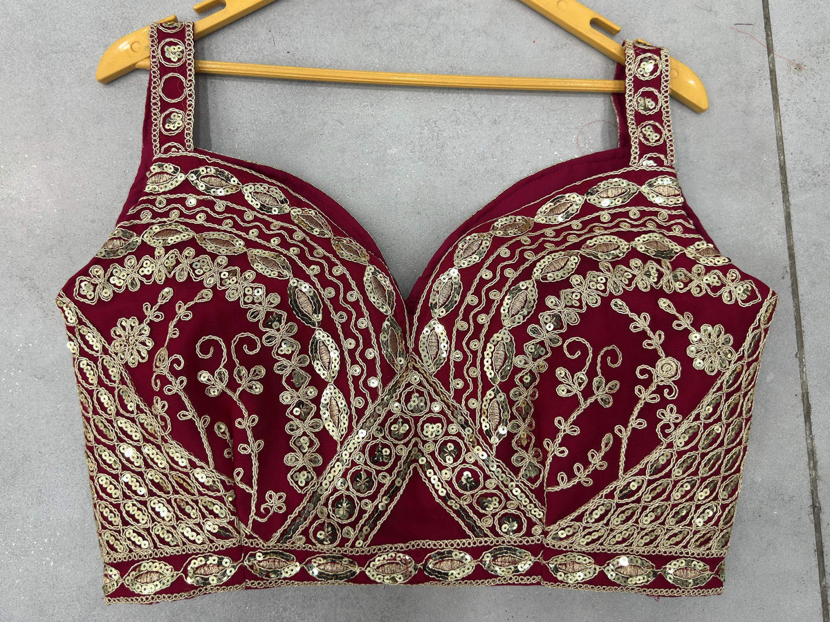 Terrific Pink Codding Embroidered Net Engagement Wear Lehenga Choli