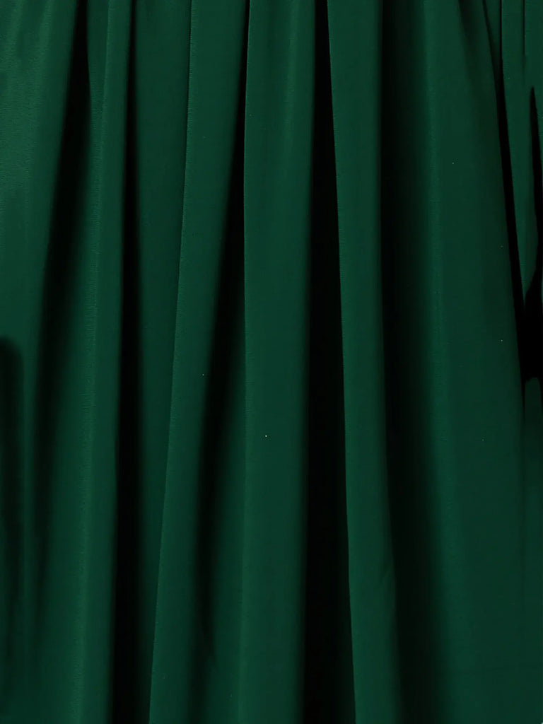 Amazing Green Sequins Georgette Reception Wear Lehenga Choli