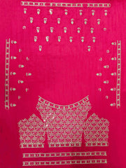 Enchanting Pink Sequins Georgette Sangeet Wear Lehenga Choli