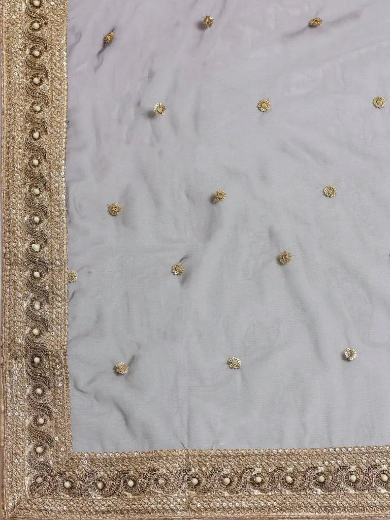 Impressive Black Printed Silk Function Wear Plus Size Lehenga Choli