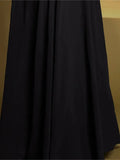 Dazzling Black Sequins Work Georgette Reception Wear Lehenga Choli