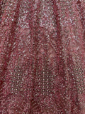 Adorable Pink Sequins Net Engagement Wear Lehenga Choli With Dupatta - Ethnic Plus In
