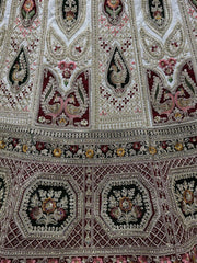 Astonishing White Color Silk Bridal Lehenga Choli With Dupatta - Ethnic Plus In