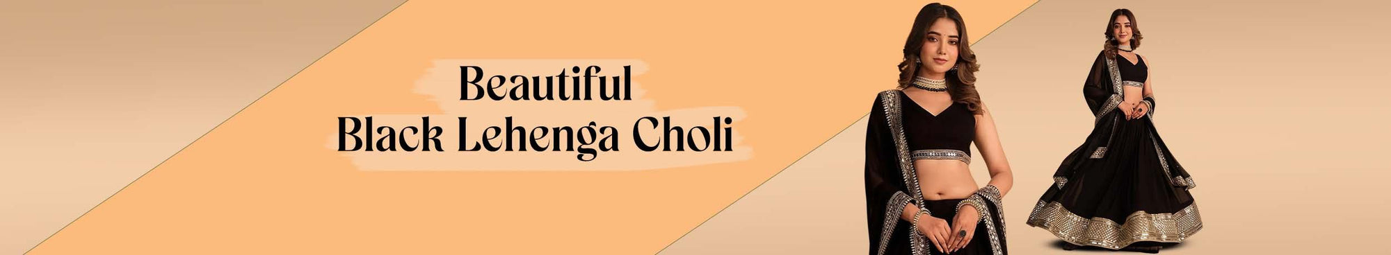 Black Lehenga Choli