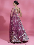 Breathtaking Wine Sequins Soft Net Function Wear Lehenga Choli - Ethnic Plus In
