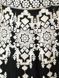 Captivating Black Thread Work Georgette Reception Wear Lehenga Choli - Ethnic Plus In