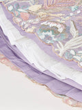 Captivating Lavender Sequins Soft Net Reception Wear Lehenga Choli - Ethnic Plus In