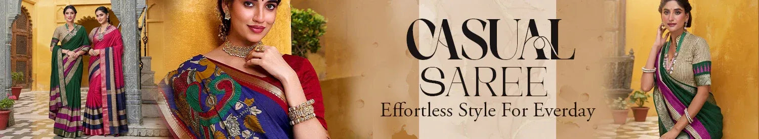 Casual / Office Sarees