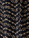 Charming Navy Blue Sequins Georgette Party Wear Lehenga Choli - Ethnic Plus In