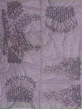 Charming Purple Zircon Work Net Bridesmaid Lehenga Choli With Dupatta - Ethnic Plus In