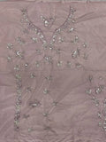 Charming Rose Pink Zari Embroidered Net Designer Lehenga Choli - Ethnic Plus In