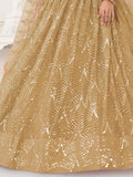 Enchanting Light Brown Sequins Net Festival Wear Lehenga Choli - Ethnic Plus In