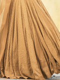 Fabulous Beige Sequins Georgette Festival Wear Lehenga Choli - Ethnic Plus In