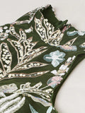 Glamorous Green Sequins Net Designer Lehenga Choli With Dupatta - Ethnic Plus In