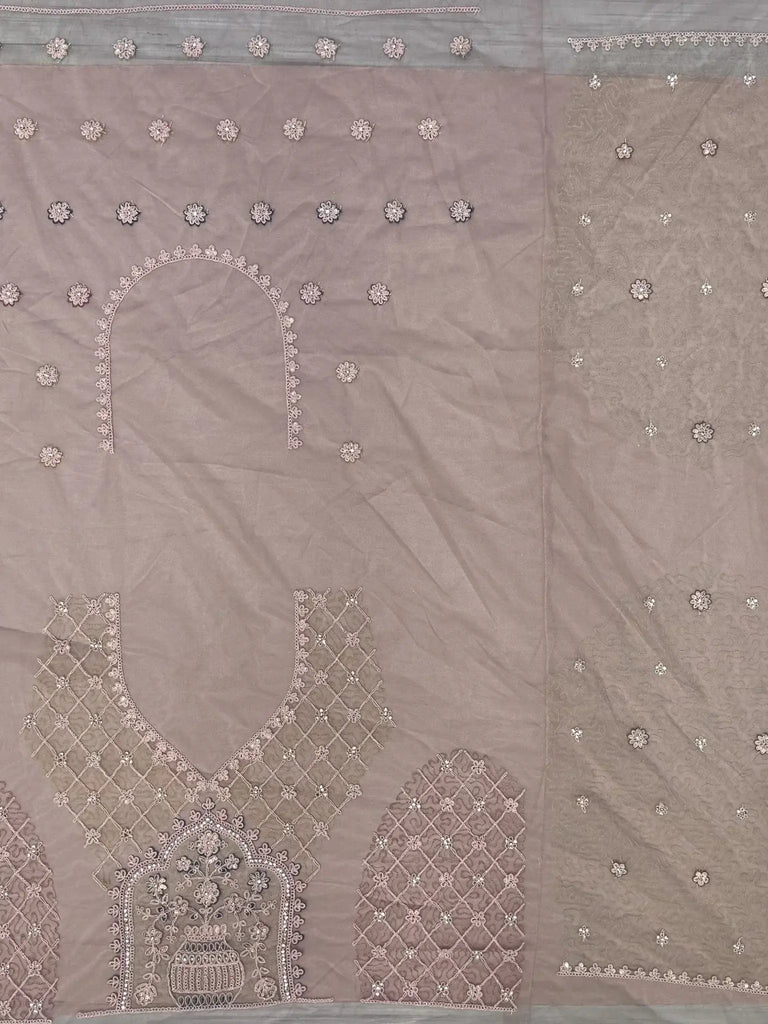Gorgeous Peach Sequins Net Engagement Wear Lehenga Choli - Ethnic Plus In