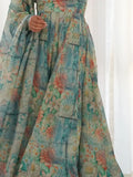 Gorgeous Multi-Color Floral Printed Georgette Anarkali Pant Suit