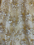 Incredible Yellow Sequins Net Wedding Lehenga Choli With Dupatta - Ethnic Plus In