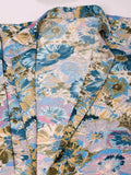 Mesmerizing Multi-Color Floral Printed Cotton Short Co-Ord Set