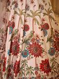 Lovely Off - White Printed Traditional Lehenga Choli With Organza Dupatta - Ethnic Plus In