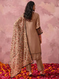 Majestic Beige Thread Embroidered Festive Wear Pant Suit - Ethnic Plus In