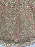 Mesmerizing Peach Sequins Wedding Wear Lehenga Choli - Ethnic Plus In