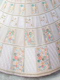 Adorable White Sequins Georgette Traditional Lehenga Choli