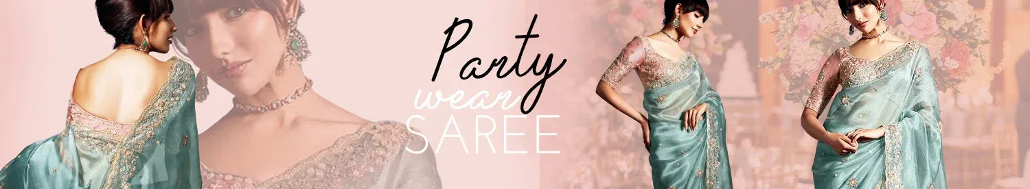 Party Saree