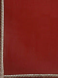 Gorgeous Red Sequins Georgette Reception Wear Lehenga Choli