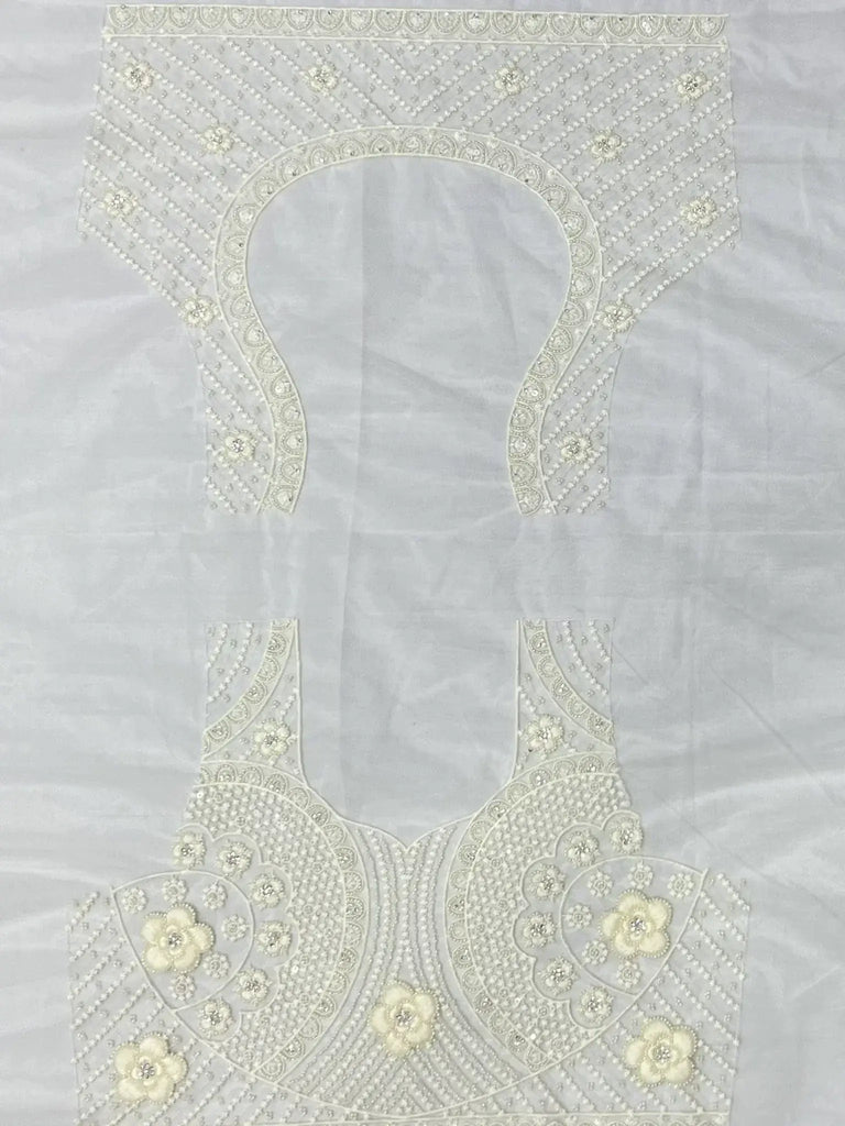 Stunning White Sequins Net Party Wear Lehenga Choli With Dupatta - Ethnic Plus In