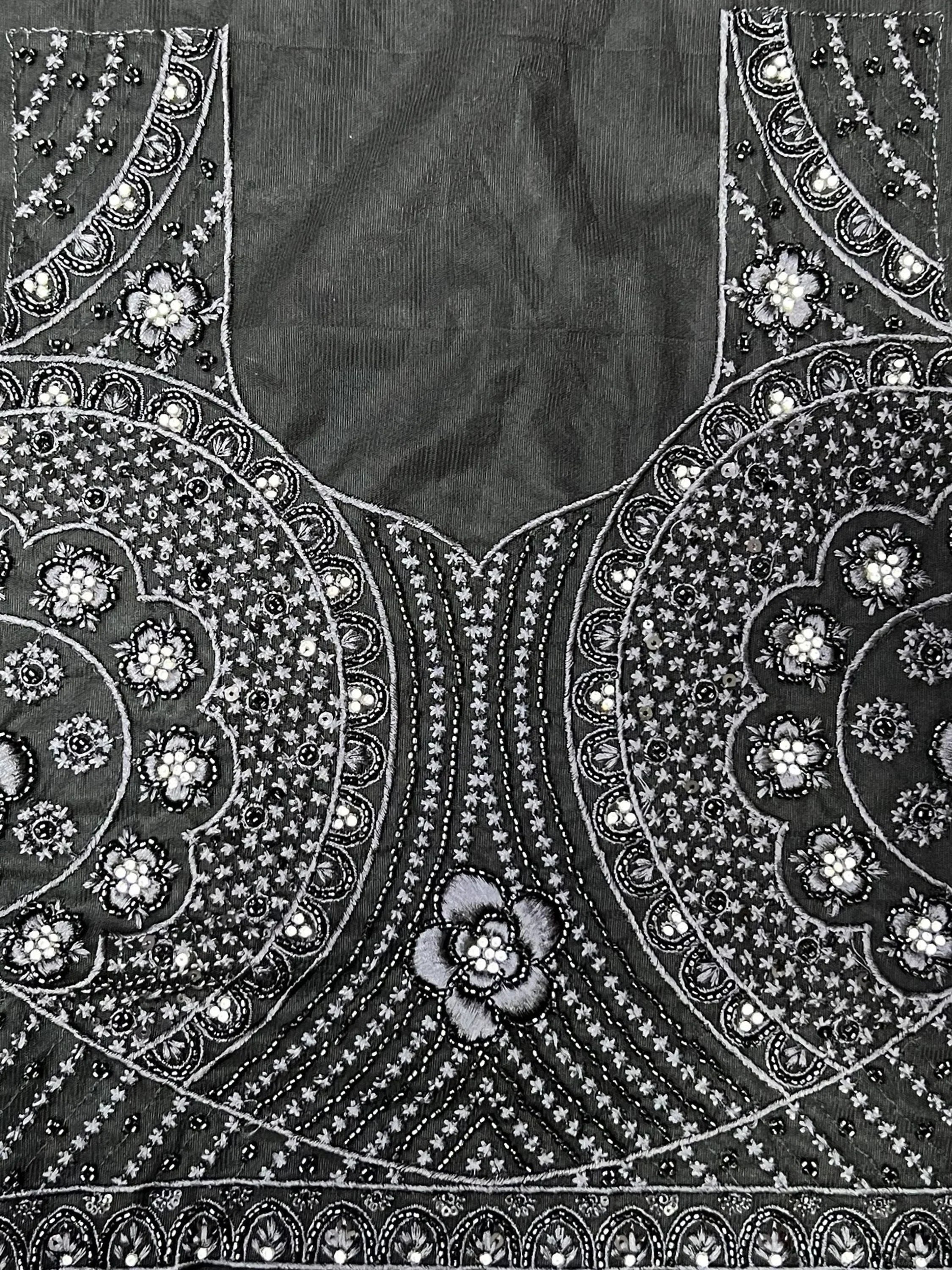 Surprising Black Sequins Net Party Wear Lehenga Choli With Dupatta - Ethnic Plus In